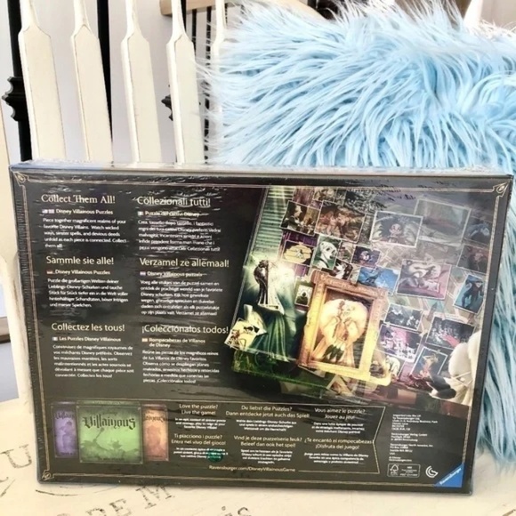 Disney, Villainous,‎ Ravensburger Puzzle, Gaston, 1000 Pieces, NWT, Sealed - Picture 4 of 8